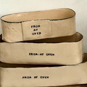 FROM MY OVEN - WHITE