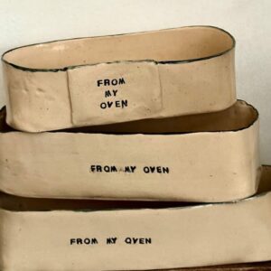 FROM MY OVEN – WHITE
